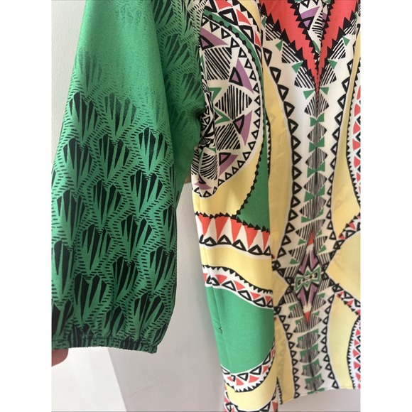 Brand Glam Colorful Geometric Dress - Size Small - Picture 6 of 6